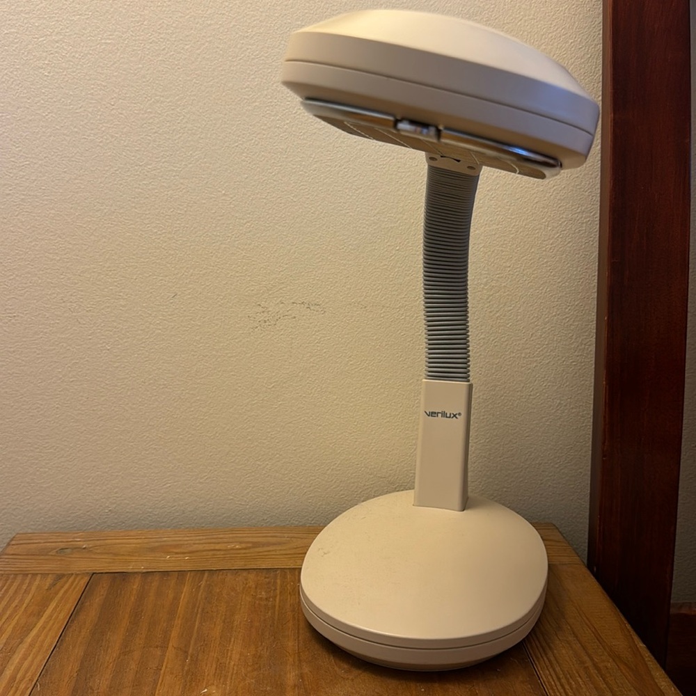 Verilux desk lamp